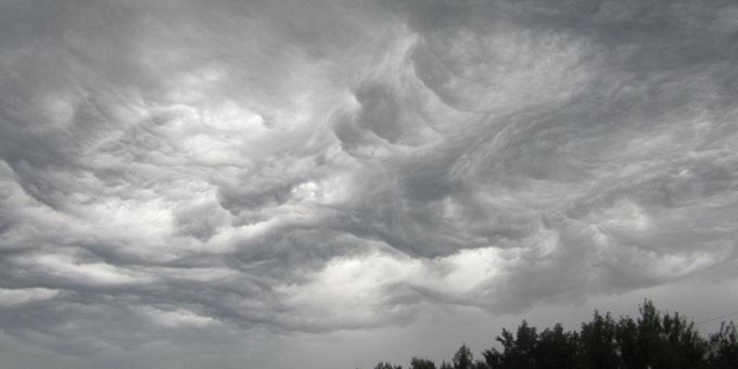 Ever seen clouds like these?